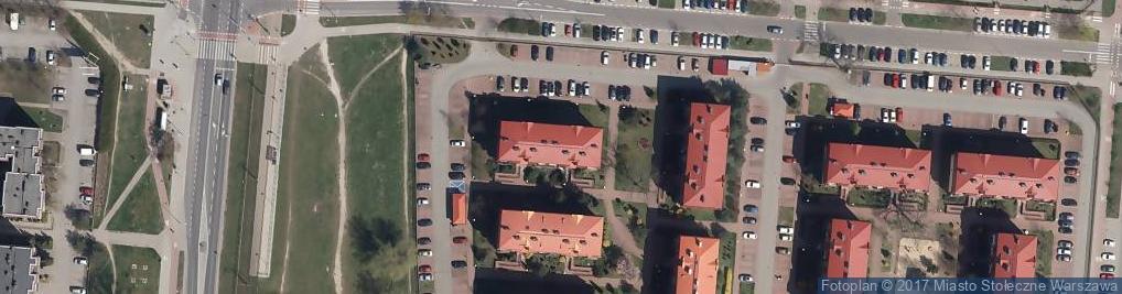Zdjęcie satelitarne Daniel Kupisz Anar