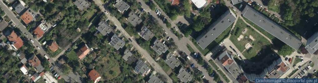 Zdjęcie satelitarne Daniel Łapka - Działalność Gospodarcza
