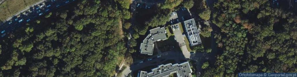 Zdjęcie satelitarne Daniel Magura Usługi Doradcze Controlling i Finanse