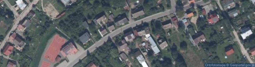 Zdjęcie satelitarne Daniel Mamrot Przedsiębiorstwo Produkcyjno Handlowo Usługowe
