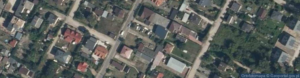 Zdjęcie satelitarne Daniel Markowski - Działalność Gospodarcza