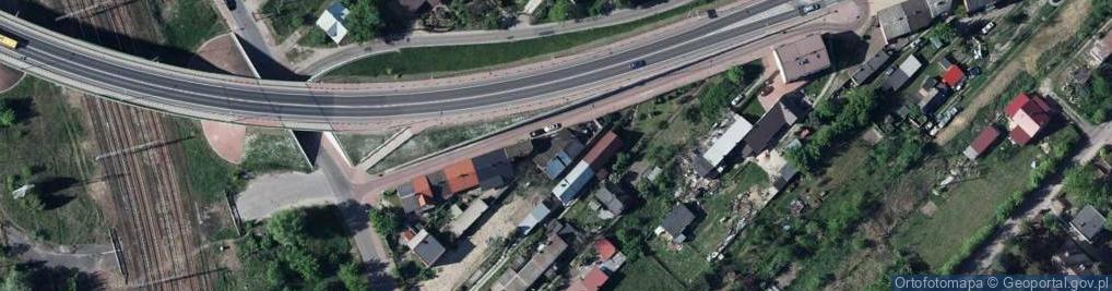 Zdjęcie satelitarne Daniel Maros