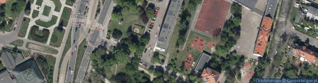 Zdjęcie satelitarne Daniel Mickiewicz