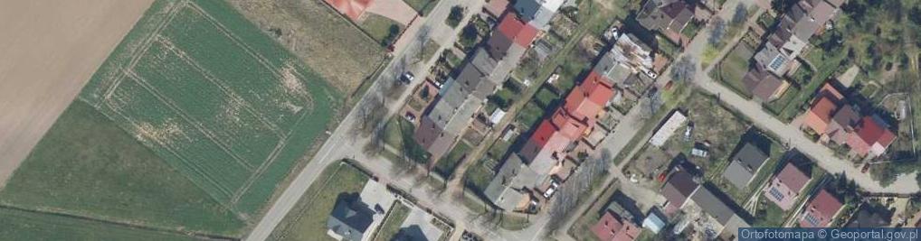 Zdjęcie satelitarne Daniel Młyński - Działalność Gospodarcza