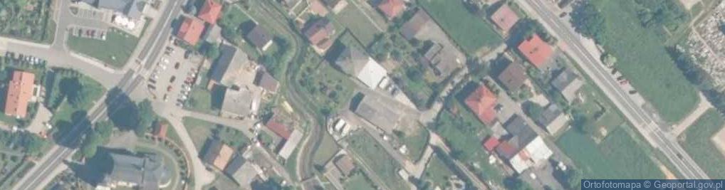 Zdjęcie satelitarne Daniel Mostowik Zakład Produkcji Mebli De - Em