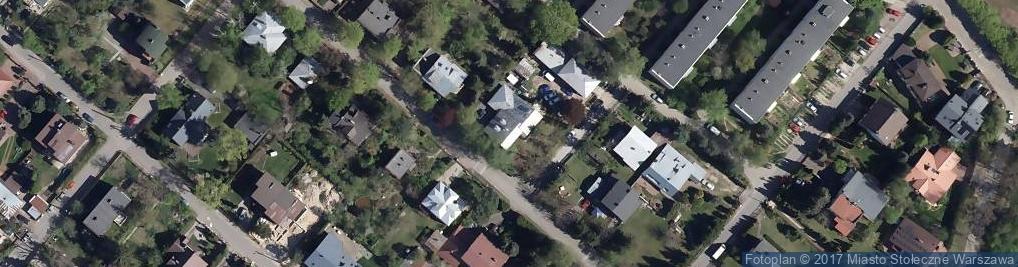 Zdjęcie satelitarne Daniel Mrozowski Midan - Wspólnik Spółki Cywilnej, MDM Diament - Wspólnik Spółki Cywilnej