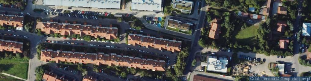 Zdjęcie satelitarne Daniel Mrzygłód dydko.com