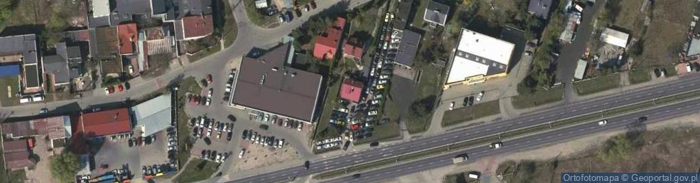 Zdjęcie satelitarne Daniel Noga Daniel Noga Dan-Car Komis Samochodowy Kupno-Sprzedaż