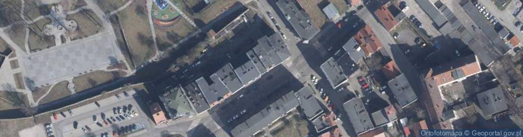 Zdjęcie satelitarne Daniel Parcej