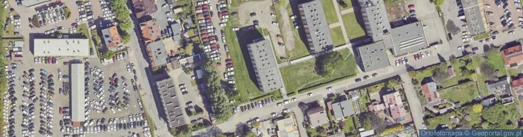 Zdjęcie satelitarne Daniel Pierzchała - Działalność Gospodarcza
