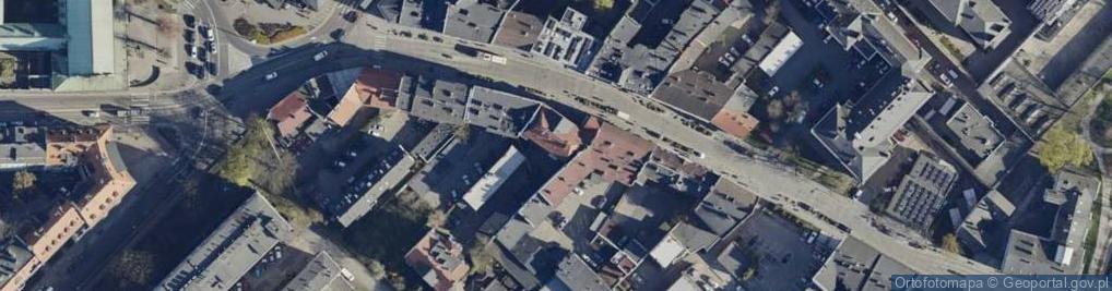 Zdjęcie satelitarne Daniel Piotrowski - Działalność Gospodarcza