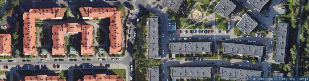 Zdjęcie satelitarne Daniel Pocheć Visconti