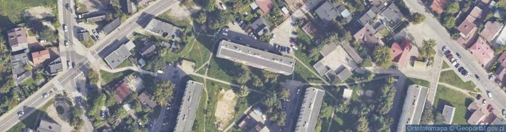 Zdjęcie satelitarne Daniel Prokop Usługi Transportowe