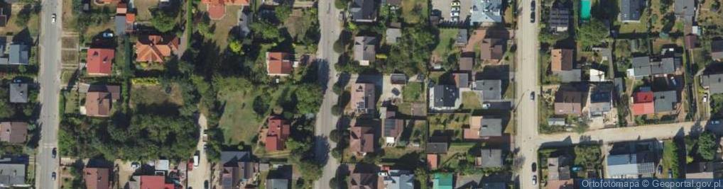 Zdjęcie satelitarne Daniel Ptak