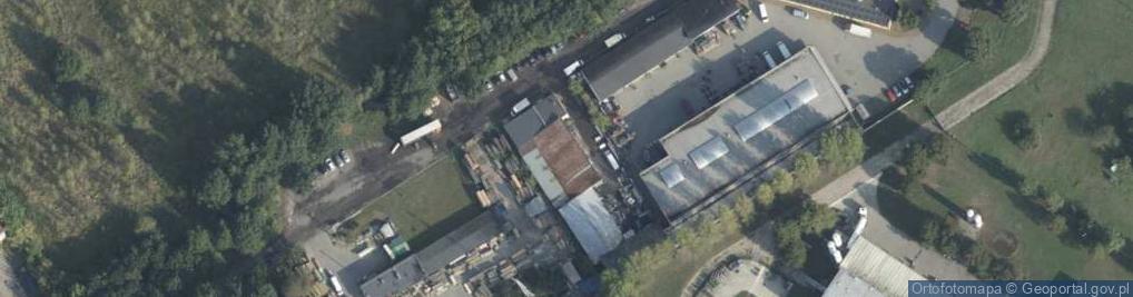 Zdjęcie satelitarne Daniel Rybarski Danpol
