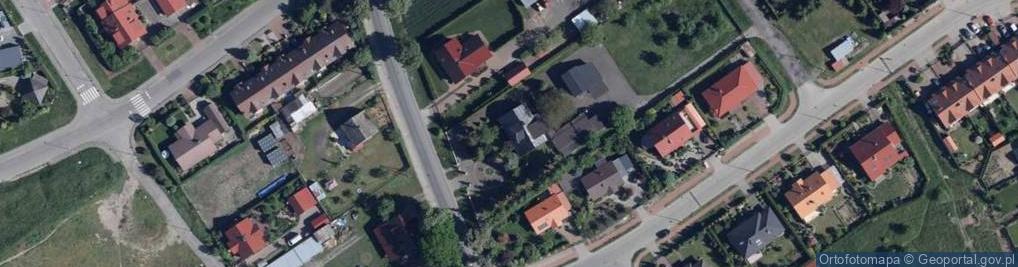 Zdjęcie satelitarne Daniel Serafin Animex-Servis