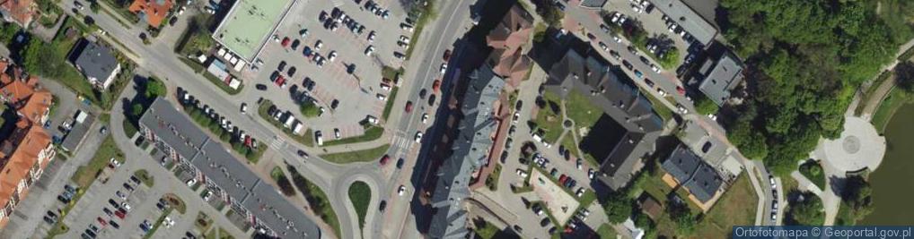Zdjęcie satelitarne Daniel Siniakiewicz - Działalność Gospodarcza