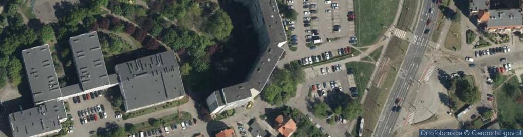 Zdjęcie satelitarne Daniel Skrzydło - Działalność Gospodarcza