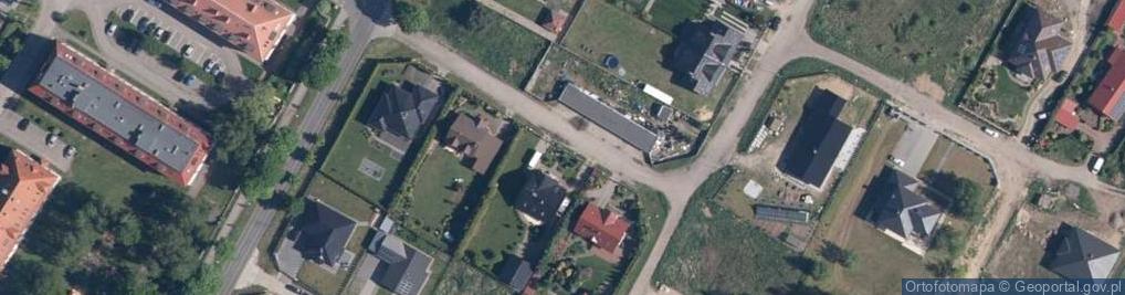 Zdjęcie satelitarne Daniel Sowiński Daw-Pol Opony i Akcesoria Samochodowe
