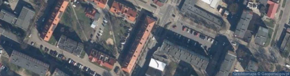 Zdjęcie satelitarne Daniel Stołowscy Daniel i Zuzanna