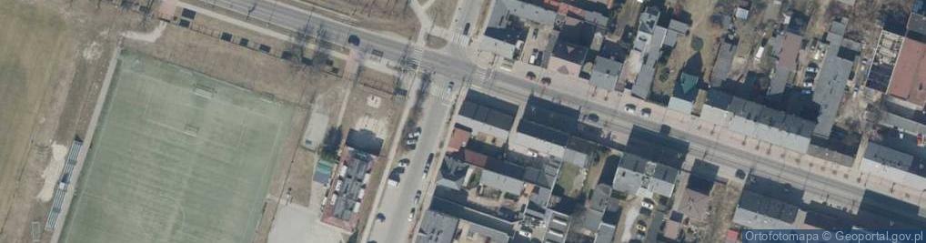 Zdjęcie satelitarne Daniel Sukiennik - Działalność Gospodarcza