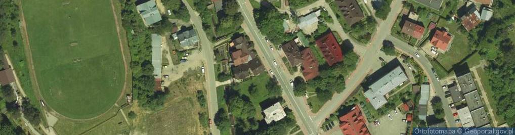 Zdjęcie satelitarne Daniel Świerczyński Dan-Car