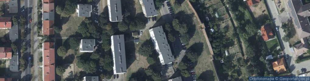 Zdjęcie satelitarne Daniel Świercz