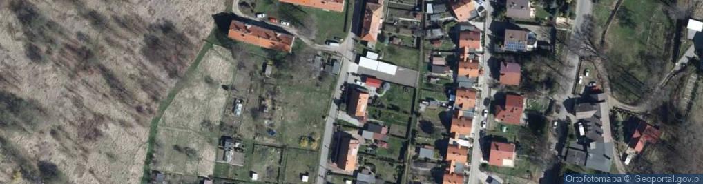 Zdjęcie satelitarne Daniel Tłuścik