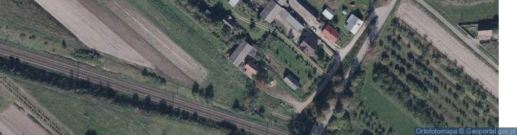 Zdjęcie satelitarne Daniel Tobiasz Gekon