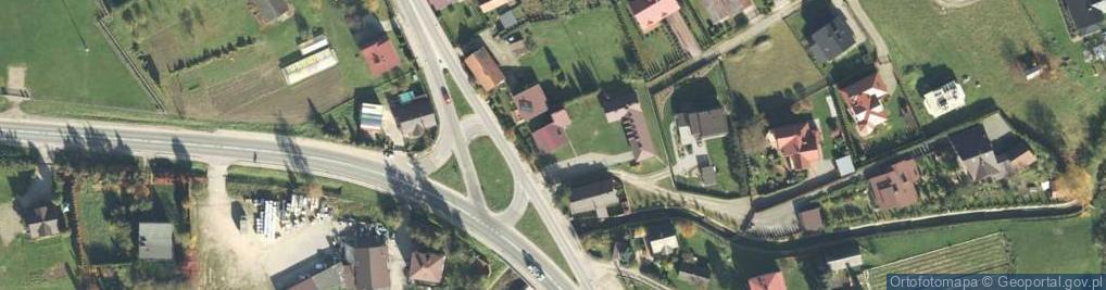 Zdjęcie satelitarne Daniel Waśko ZPHU Waśko SC