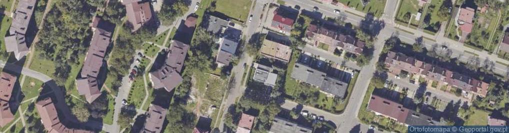 Zdjęcie satelitarne Daniel Wielgus Dantrans