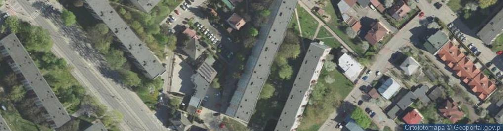Zdjęcie satelitarne Daniel Zaczeniuk - Działalność Gospodarcza