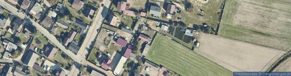 Zdjęcie satelitarne Daniel Zajączkowski Nauka Pływania Konin