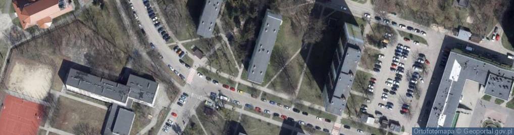 Zdjęcie satelitarne Daniela Kochanowska - Działalność Gospodarcza