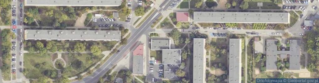 Zdjęcie satelitarne Daniela Kozłowska - Działalność Gospodarcza