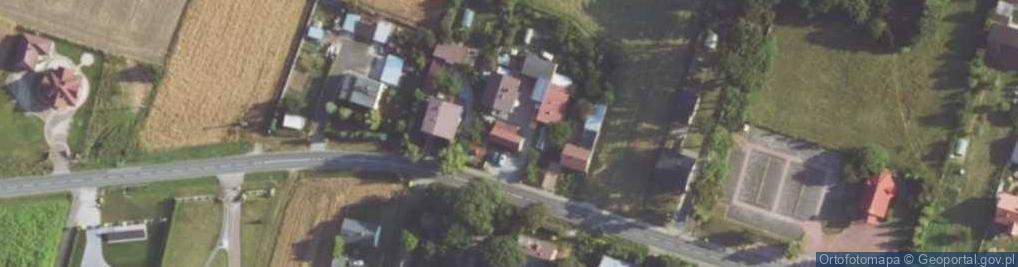 Zdjęcie satelitarne Daniela Makarońska