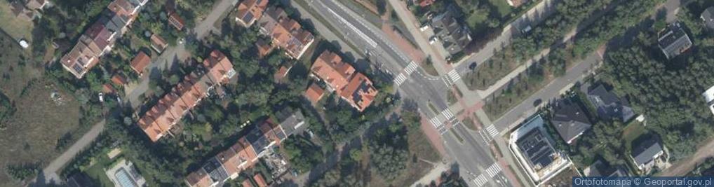 Zdjęcie satelitarne Danielewicz Mucha Doradztwo Finansowo Informatyczne