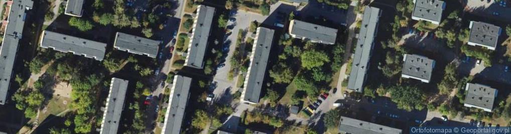 Zdjęcie satelitarne Daniels Vanguard Daniel Makarewicz Piotr Leonczuk
