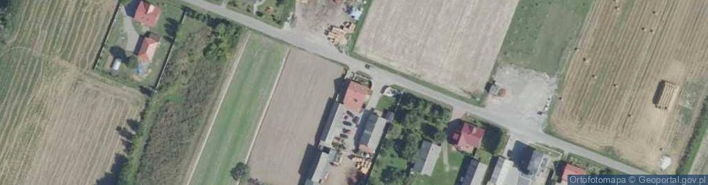 Zdjęcie satelitarne Danielski Wojciech Przedsiębiorstwo Produkcyjno-Usługowe Tartak