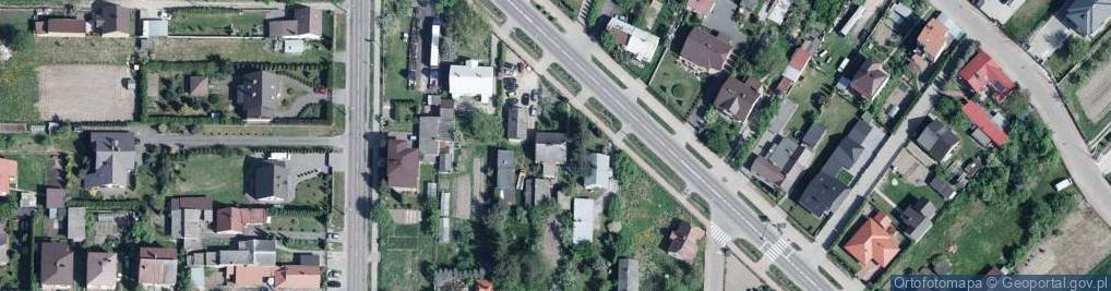 Zdjęcie satelitarne Daniluk Stanisław