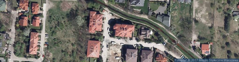 Zdjęcie satelitarne Daniro Polska