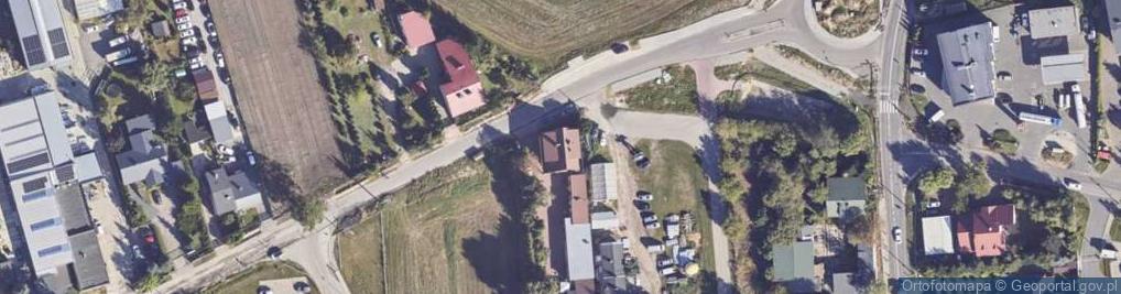 Zdjęcie satelitarne Danis Daniel Iwański