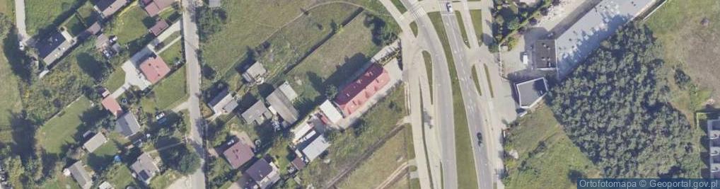 Zdjęcie satelitarne Danka Hurt-Detal Danuta Wieczorek
