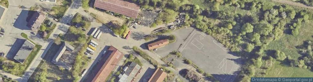 Zdjęcie satelitarne Dankros