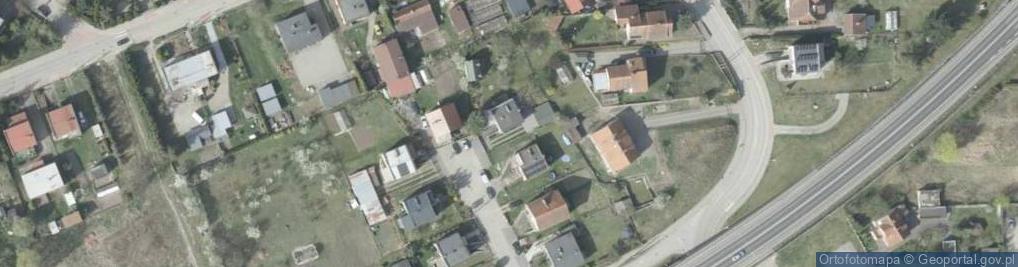 Zdjęcie satelitarne Danlab Werbowska Wydmuch Bogdanna