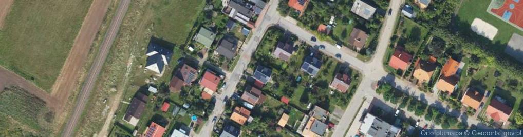 Zdjęcie satelitarne Danmar