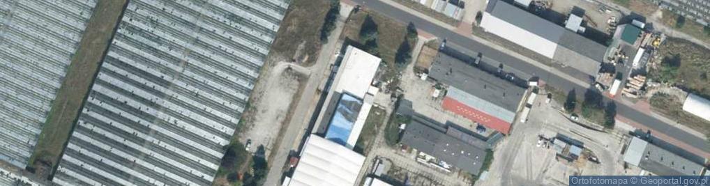 Zdjęcie satelitarne Danmar