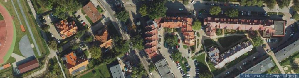 Zdjęcie satelitarne Danmex