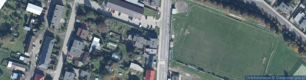 Zdjęcie satelitarne Danny