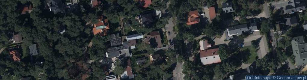 Zdjęcie satelitarne Danos-Print Daniel Osiński